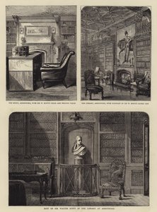 Centenario de Sir Walter Scott